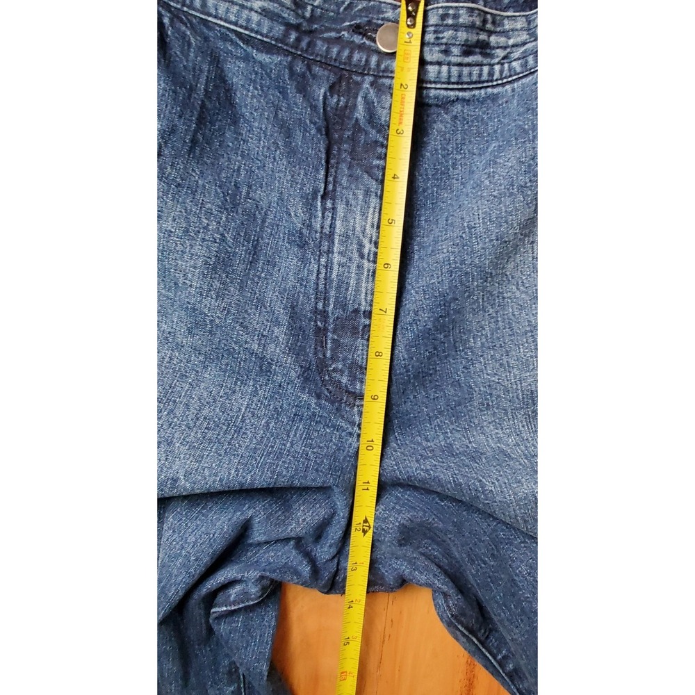Rachel Comey Tie Dye Dip Wide Leg High Rise Frayed‎ Hem Boho Hippie Festival 6 - Picture 5 of 11